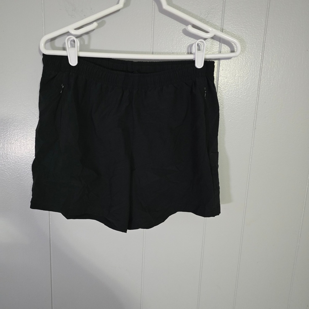 C9 by Champion Athletic Shorts Mens Small Black Zipper Pockets Running Workout